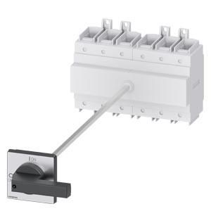 Siemens 3LD2418-3VK11 main switch 6-pole floor mounting
