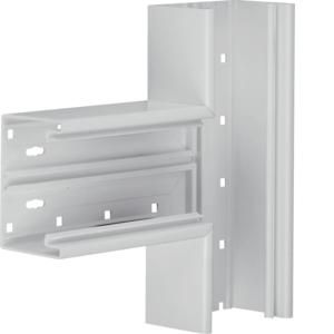 TEHALIT BR6510087035 T-piece base profile KS BR 65x100mm OT 80mm light grey