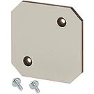 Hensel EB MP 02 made of insulating material 4mm thick mounting plate