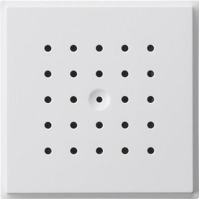 Gira 141666 Attachment door loudspeaker Gira TX_44 pure white