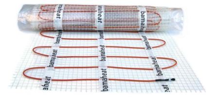 elke TECHNIK / bamaheat 80004240 thin bed heating mat EDM4