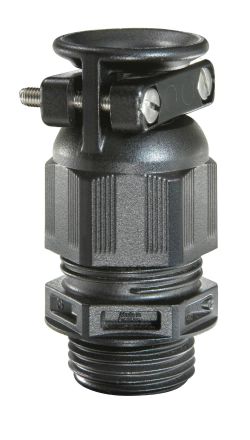 Wiska 10061475 ESKVZ 12 M12x1,5 RAL9005 plastic cable gland