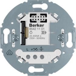 Berker 85421101 touch dimmer 1-way (R, L), round support ring