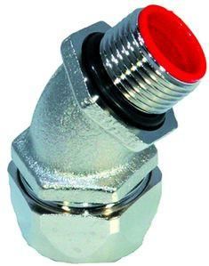 Flexa 10609000032 EW 45-M 1 inch M32x1.5 galvanized steel metal screw connection