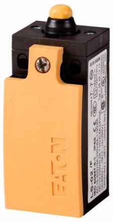 Eaton LS-11S/F position switch, 1NO+1NC, domed plunger, 292367