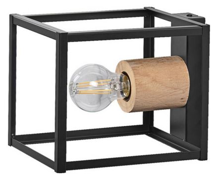 LEDVANCE Osram 4058075759145 DECOR NAIROBI WALL BK WD E27 LED wall/ceiling light