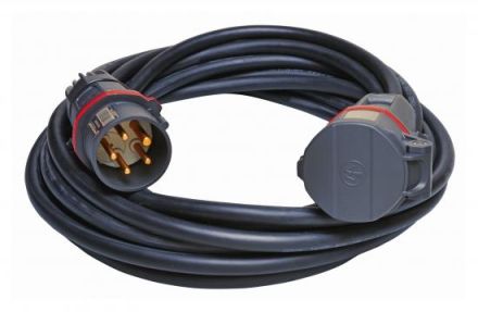 Walther 39100501250100 25m H07RN-F 5G1,5 16A 5P 400V 6h IP54 CEE NEO cable