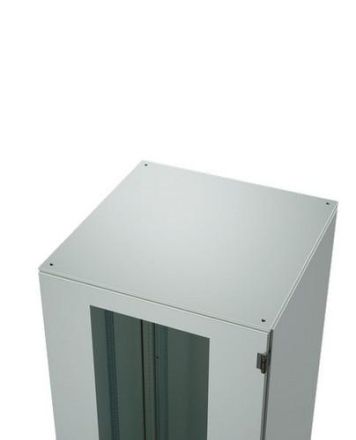 Schäfer IT-Systems 506740010 IS-1 closed 60x120 R7035 packed roof