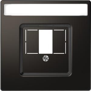 MERTEN MEG5250-6034 Central plate anthracite System Design