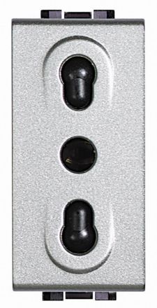 Bticino NT4180 Tech socket 2p Ital.norm 1m