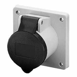 Mennekes 1400 surface-mounted box 32A 4-pole 7h 500V IP44