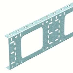 OBO Bettermann BKK150 25X150X3000mm perforated BKK base profile, 6070345