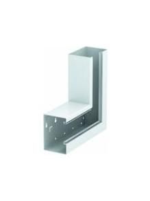 OBO Bettermann GS-AFS90130RW rising asymmetrical flat angle, 6277520