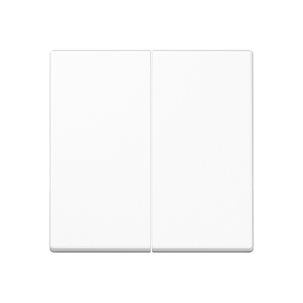 Jung A595WW rocker switch 2-way, Duroplast, Series A, alpine white