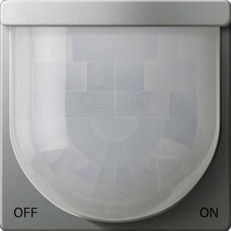 Gira 5376600 S3000 motion sensor 2.20 m comfort BT system 55 stainless steel (lacquered)