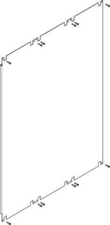 ABN 3-f.wide construction height:7 mounting plate field (PMF370N)