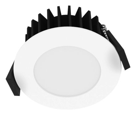EVN L5408019902 13W RGB+3000K max. 717lm IP54 white LED recessed ceiling spotlight LB21