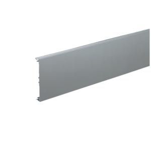 TEHALIT BRA701322ELN 70x130 natural anodized parapet channel upper part