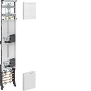 Hager ZH53W3N meter cabinet 2ZP 1 field 1350mm