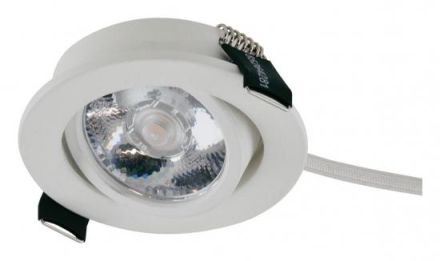 EVN P23030102 3000K 3W 210lm incl. power supply R sb ws LED recessed ceiling spotlight