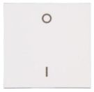 Kopp 295829001 with cover HK07 pure white pull switch