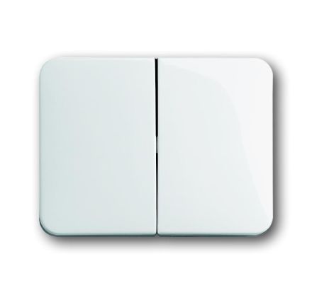 Busch-Jaeger 1785-24G rocker studio white high gloss