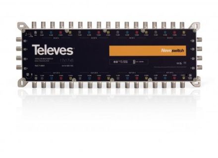 Televes MS178C 17/8 Multisc. Nevo receiverp.