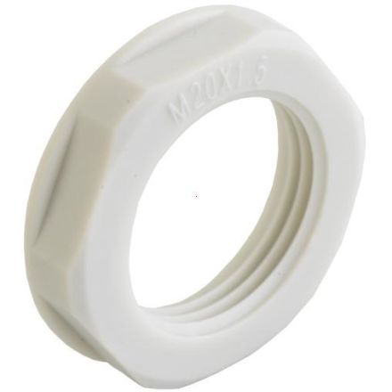 Kaiser 8255.25 M25x1,5 grey lock nut, 8255.25