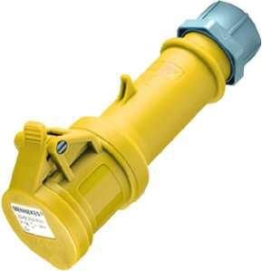 Mennekes 202 coupling ProTOP II 16A 4-pole 4h 110V IP44