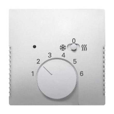 Busch-Jaeger 1795 HKEA-866 Central plate, for room temperature controller stainless steel
