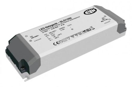 EVN SLD1250 dimmable NG 12V/DC 15-50W P: 220-240V transformer