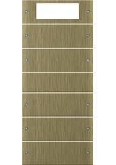 Gira 2145605 rocker set 5-way Plus System 55 Bronze
