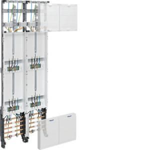 Hager ZK53Q7N complete panel EnBW 4Z 2-panel