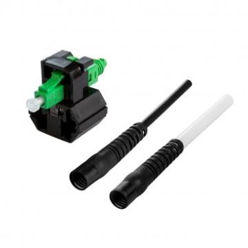 METZ CONNECT H LCAPC OS2 cable (pack of 10) fiber optic connector field configuration OpDAT FAST, 1509QKJA0010-E