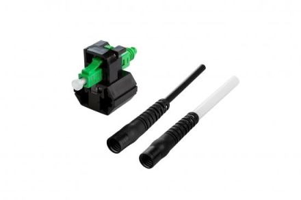 METZ CONNECT H LCAPC OS2 cable (pack of 10) fiber optic connector field configuration OpDAT FAST, 1509QKJA0010-E