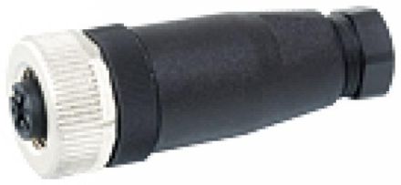 Murrelektronik 7000-12921-0000000 M12 straight 5-pin 0.75qmm 4-6mm socket