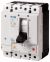 Eaton NZMB2-4-A200/125 circuit breaker, 4p, 200A, 125A, in 4th pole, 265853
