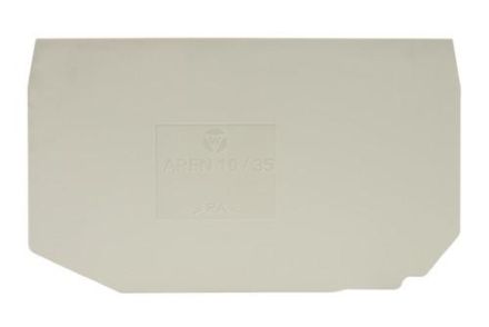 Wieland 07.313.0855.0 APFN 10/35 end plate