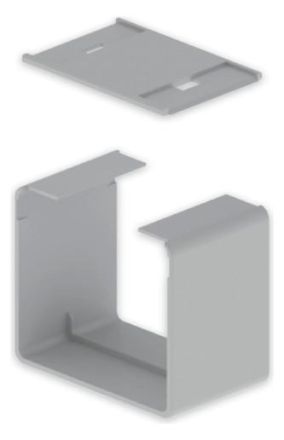 Unex 66094 light grey RAL7035 60X75 joint cover