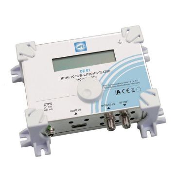 WISI 76113 OE 01 1x HDMI in DVB-C/T ATSC-T/C DTMB Encoder with HDMI