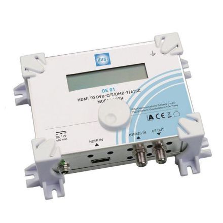 WISI 76113 OE 01 1x HDMI in DVB-C/T ATSC-T/C DTMB Encoder with HDMI