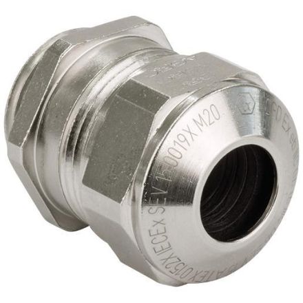 Kaiser Progress EMV MS brass 17-21mm AGRO cable gland M32, EX1080.32.210