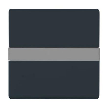 Busch-Jaeger 2106 N-35 rocker switch, with label field anthracite