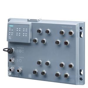 Siemens 6GK5216-0HA00-2ES6 Industrial Ethernet Switch SCALANCE XP216 EEC with railway approval