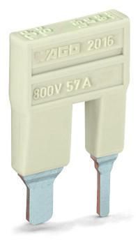 Wago 2016-499 insulated light grey reducing jumper