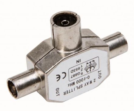 Kopp 33366890 TV plug 2f. 33366890