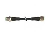 Murrelektronik 7000-40041-6350300 M12 male 0° / M12 female 0° 3m connector
