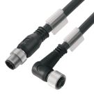 Weidmüller 1062190100 SAIL-M12GM12W-CD-1.0B sensor/actuator cable