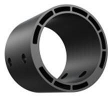 Dotlux 5156-1 Mast reducer for LED street light PLAZA adapter