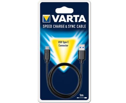 Varta charging and data cable USB3.1 TypeC adapter
